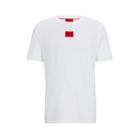 Hugo Diragolino 212 Beyaz 100 Erkek T-shirt