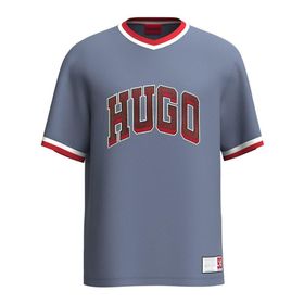Hugo Duava Açık Mavi 462 Erkek T-shirt