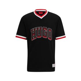Hugo Duava Siyah 1 Erkek T-shirt