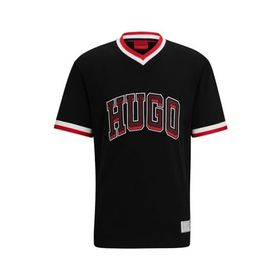 Hugo Duava Siyah 1 Erkek T-shirt