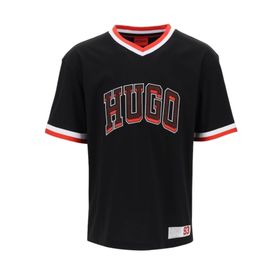 Hugo Duava Siyah 1 Erkek T-shirt