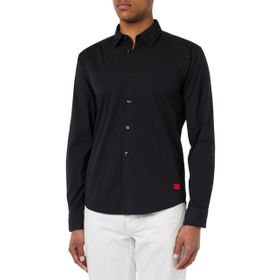Hugo Ermo Siyah 1 Erkek T-shirt