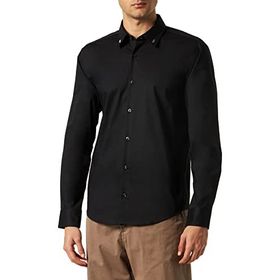 Hugo Ermo Siyah 1 Erkek T-shirt