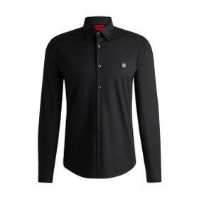 Hugo Ermo Siyah 1 Erkek T-shirt