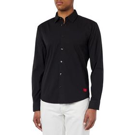 Hugo Ermo Siyah 1 Erkek T-shirt