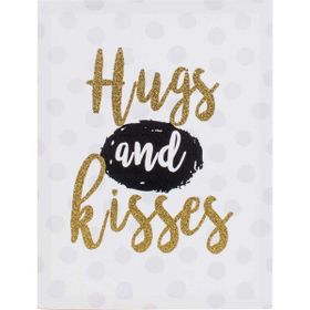 Hugs And Kısses 30x40 cm Kanvas Tablo