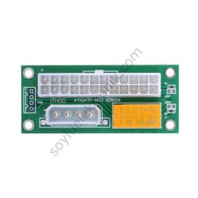 Huike HK19F-DC 12V-SHG 24 Pin to 4 Pin 2 ATX Güç Kaynağı Birleştirici