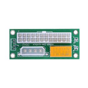 Huike HK19F-DC 12V-SHG 24 Pin to 4 Pin 2 ATX Güç Kaynağı Birleştirici