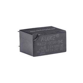 Huike HK23F-DC5V 5 V Küçük Tek Kontak Röle
