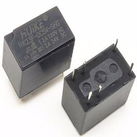 Huike HK23F-DC5V 5 V Küçük Tek Kontak Röle