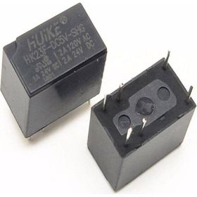 Huike HK23F-DC5V 5 V Küçük Tek Kontak Röle