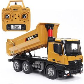 Huina 1582 1:14 RC Model Profesyonel Uzaktan Kumandalı Damperli Kamyon