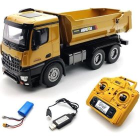 Huina 1582 1:14 RC Model Profesyonel Uzaktan Kumandalı Damperli Kamyon