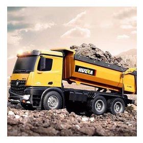 Huina 1582 1:14 RC Model Profesyonel Uzaktan Kumandalı Damperli Kamyon