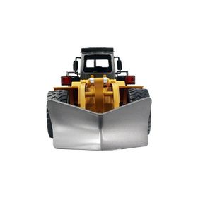 Huına 1586 1/18 RC Model Kar Küreme Dozeri Uzaktan Kumandalı İş Makinesi
