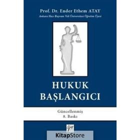 Hukuk Başlangıcı - Ender Ethem Atay