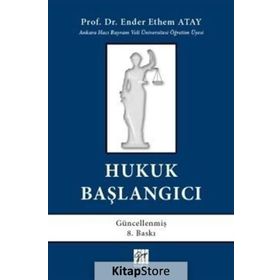 Hukuk Başlangıcı - Ender Ethem Atay