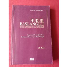 HUKUK BAŞLANGICI HUKUKUN TEMEL KAVRAMALARI VE KURUMLAR - EROL CANSEL;ÇAĞLAR ÖZEL
