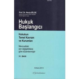 Hukuk Başlangıcı - Mustafa Halit Korkusuz M. Refik Korkusuz