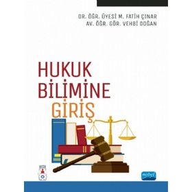 Hukuk Bilimine Giriş - Nobel Yayınevi