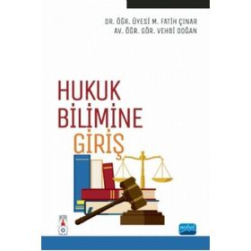 Hukuk Bilimine Giriş - Nobel Yayınevi