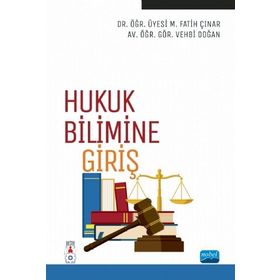 Hukuk Bilimine Giriş - Nobel Yayınevi