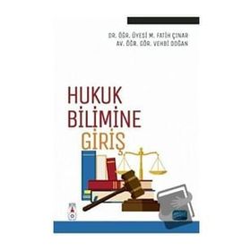 Hukuk Bilimine Giriş - Nobel Yayınevi