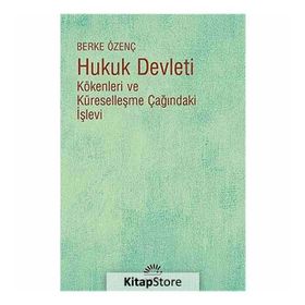 Hukuk Devleti Berke Özenç