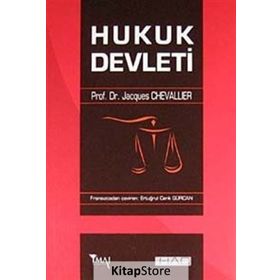 HUKUK DEVLETI - JACQUES CHEVALLIER