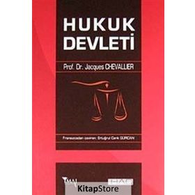 HUKUK DEVLETI - JACQUES CHEVALLIER