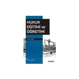 Hukuk Eğitimi ve Öğretimi - Can Yavuz