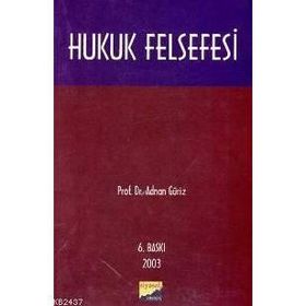 HUKUK FELSEFESI - VEYSEL ATAYMAN