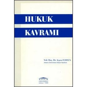 HUKUK KAVRAMI - AYŞEN FURTUN