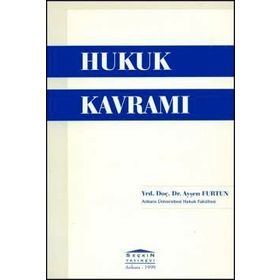 HUKUK KAVRAMI - AYŞEN FURTUN