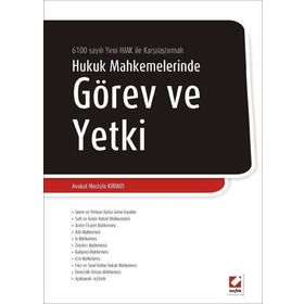 HUKUK MAHKEMELERINDE GÖREV VE YETKI 6100 SAYILI YENI HMK DEĞİŞİKLİKLERİYLE - MUSTAFA KIRMIZI