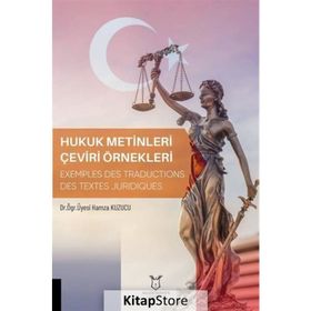 Hukuk Metinleri Çeviri Örnekleri Hamza Kuzucu