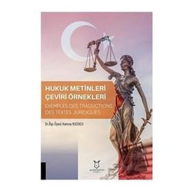 Hukuk Metinleri Çeviri Örnekleri Hamza Kuzucu