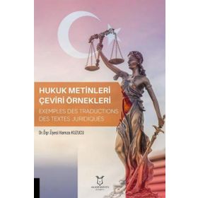 Hukuk Metinleri Çeviri Örnekleri Hamza Kuzucu