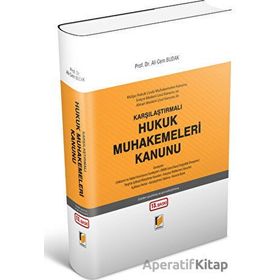 HUKUK MUHAKEMELERI KANUNU - ALI CEM BUDAK