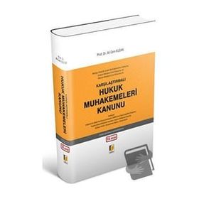 HUKUK MUHAKEMELERI KANUNU - ALI CEM BUDAK