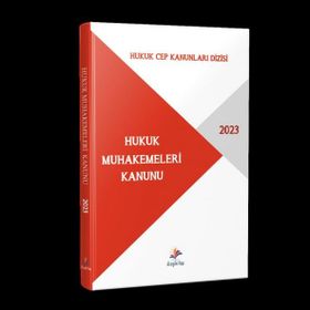 HUKUK MUHAKEMELERI KANUNU - CELAL ÜLGEN (ISBN:9786053778455)