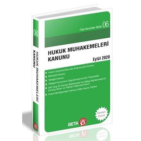 Hukuk Muhakemeleri Kanunu - Cep Boy - Kanun Cep Kitapları 06