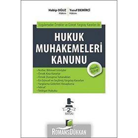 HUKUK MUHAKEMELERI KANUNU - MUTLU DINÇ