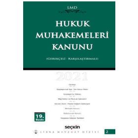 HUKUK MUHAKEMELERI KANUNU - MUTLU DINÇ