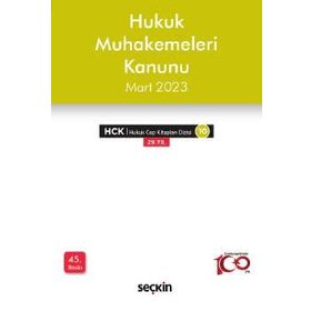Hukuk Muhakemeleri Kanunu Seçkin Yayıncılık