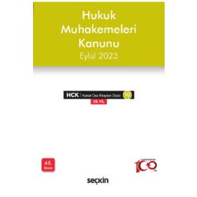 Hukuk Muhakemeleri Kanunu Seçkin Yayıncılık