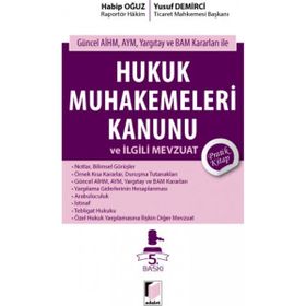 HUKUK MUHAKEMELERI KANUNU VE İLGILI MEVZUAT - BAKI KURU