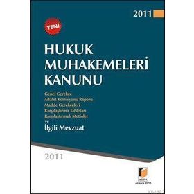 HUKUK MUHAKEMELERI KANUNU VE İLGİLİ MEVZUAT - KOLEKTIF