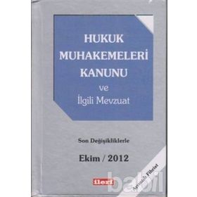 HUKUK MUHAKEMELERI KANUNU VE İLGİLİ MEVZUAT - KOLEKTIF