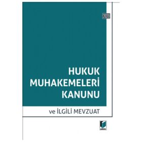 HUKUK MUHAKEMELERI KANUNU VE İLGİLİ MEVZUAT - KOLEKTIF